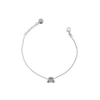 Bracelet Rue des Mille Woman in Silver BR-002 CAT CAR RH